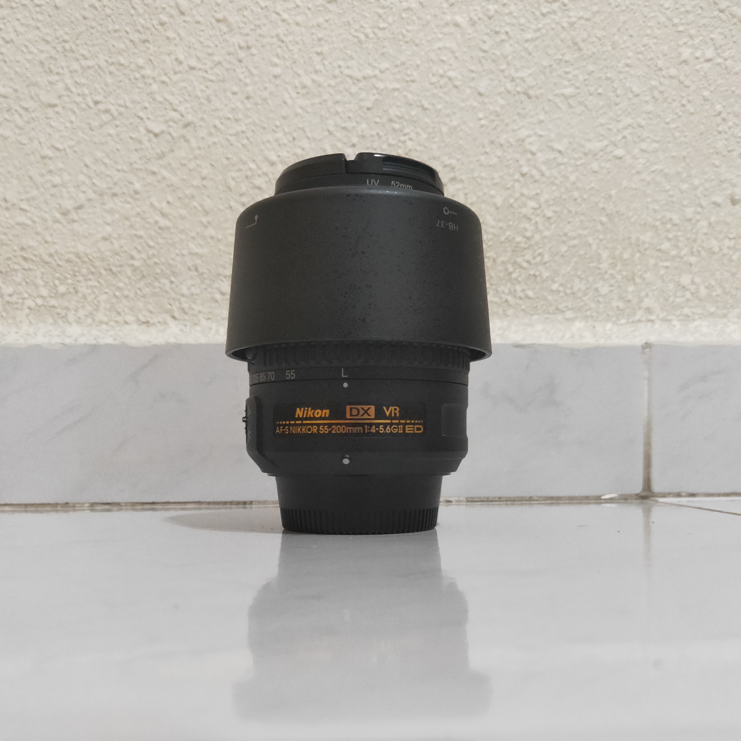 Nikon 55-200mm lens